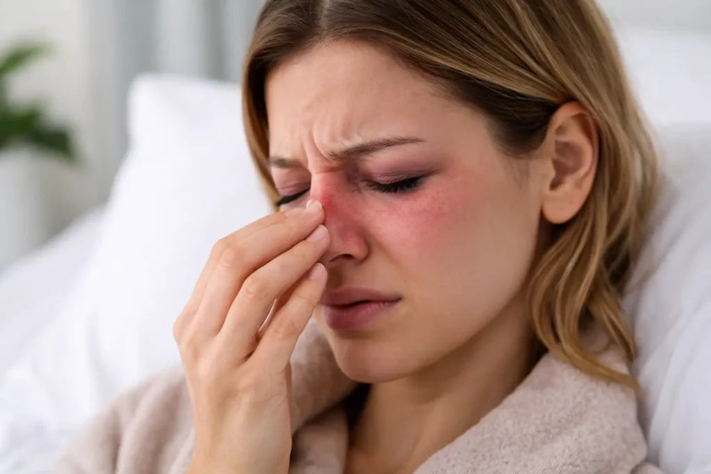 Inflamación en la rinoplastia | doctor roy acosta otorrino