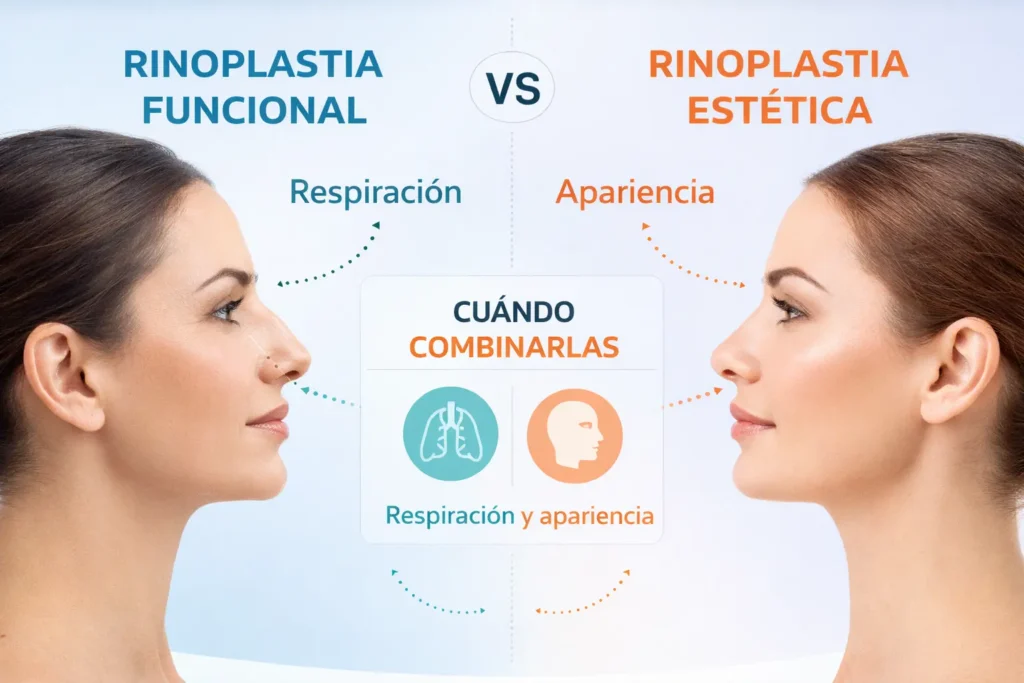 Rinoplastia funcional vs rinoplastia estetica_2 | dr roy acosta otorrino